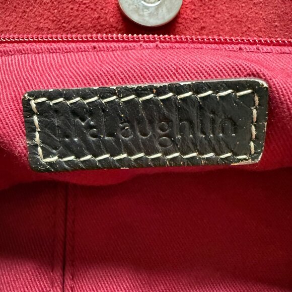 J. McLaughlin Red Printed Shopper Handbag - Picture 9 of 16